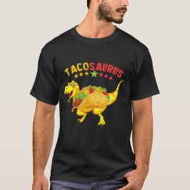 タコサウルス – 面白い恐竜タコス好きTシャツ Tシャツ