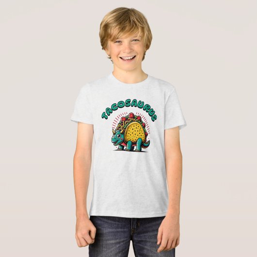 タコサウルス 面白い 恐竜 トライブレンドＴシャツ