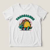 タコサウルス 面白い 恐竜 トライブレンドＴシャツ