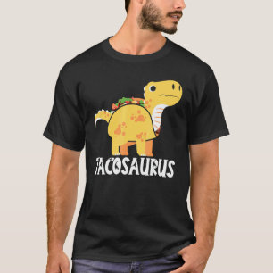 タコサウルスCinco De MayoメキシコTaco Dino Trex Bo Tシャツ