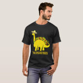 タコサウルスCinco De Mayo S おもしろい Taco Dinosale T Tシャツ (正面フル)