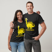 タコサウルスCinco De Mayo S おもしろい Taco Dinosale T Tシャツ (ユニセックス)