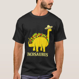 タコサウルスCinco De Mayo S Tacoおもしろい恐竜Gif Tシャツ