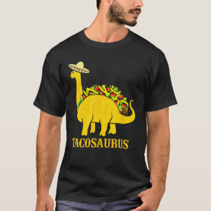 タコサウルスCinco De Mayo Taco恐竜おもしろいの贈り物 Tシャツ