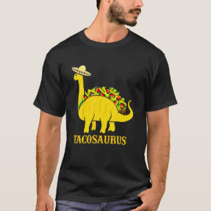 タコサウルスCinco De Mayo Taco恐竜おもしろいの贈り物 Tシャツ