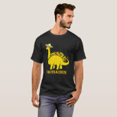 タコサウルスCinco De Mayo Taco恐竜おもしろいの贈り物 Tシャツ (正面フル)