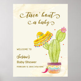 タコサボサボテンベビーへようこそ ポスター