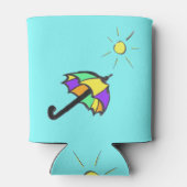 タコサマータイムクーラーボックス 缶クーラー (裏面)