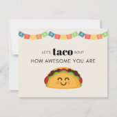 タコサンキューカード サンキューカード (正面)