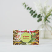 タコサービス名刺 名刺 (スタンド正面)