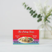 タコサービス名刺 名刺 (スタンド正面)