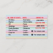 タコサービス名刺 名刺 (裏面)