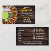 タコサービス名刺 名刺 (正面/裏面)