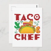 タコシェフタコトラック ポストカード (正面/裏面)