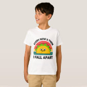 タコシャツたまに秋離れて Tシャツ (正面フル)