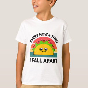 タコシャツたまに秋離れて Tシャツ