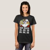 タコシャークメキシコ料理Cinco De Mayoパーティー Tシャツ (正面フル)