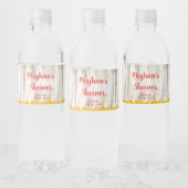 タコショワーのためのラスティックフィエスタ水筒ラベル ペットボトルラベル (ボトル)