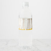 タコショワーのためのラスティックフィエスタ水筒ラベル ペットボトルラベル (裏面)