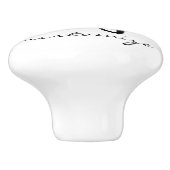 タコシルエットサンダー_コーブ セラミックノブ (側面)