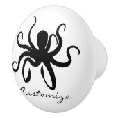 タコシルエットサンダー_コーブ セラミックノブ (右)