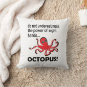 タコシークリーチャービーチハウス クッション (ブランケット)