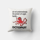 タコシークリーチャービーチハウス クッション (裏面)