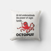 タコシークリーチャービーチハウス クッション (正面)