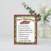 タコシーズニングカード、追加文字 (スタンド正面)