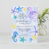 タコシーホースヒトデビーチブルーベビーシャワー (スタンド正面)