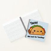 タコスおもしろいは火曜日だけじゃない ノートブック (内部)