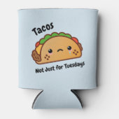 タコスおもしろいは火曜日だけじゃない 缶クーラー (正面)