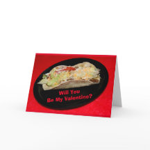 タコスがバレンタインか？