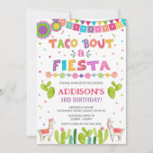 タコスがフィエスタの招待を 招待状 (正面)