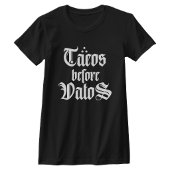 タコスが先 funny shirt tシャツ