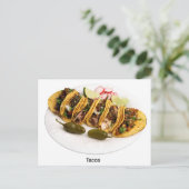 タコスが大好き ポストカード (スタンド正面)