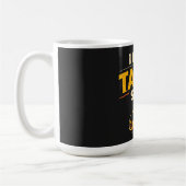 タコスが欲しいのよ コーヒーマグカップ (左)