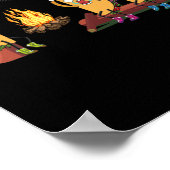 . .タコスが火曜日関連の怖いキャンプファイヤー物語 ポスター (角)