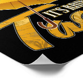 タコスが降っている ポスター (角)