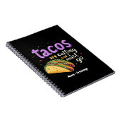 タコスが電話してきてグルメ ノートブック (右側)