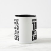 タコスでいっぱいである マグカップ (中央)