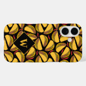 タコスとチリのメキシカンフードパターン Case-Mate iPhoneケース (裏面 (横))