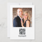 タコスとテキーラのメキシカン結婚フィエスタ セーブザデート (裏面)