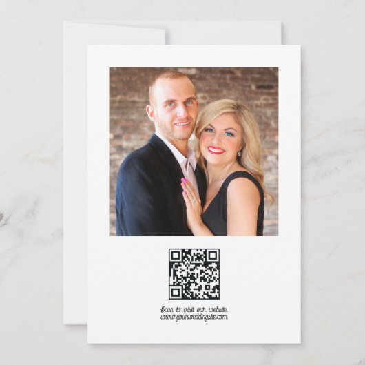 タコスとテキーラのメキシカン結婚フィエスタ セーブザデート (裏面)