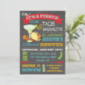 タコスとテキーラの結婚前お披露目招待状 招待状 (スタンド正面)