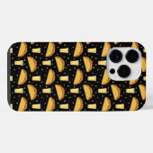 タコスとテキーラショット柄 iPhoneケース (裏面横)