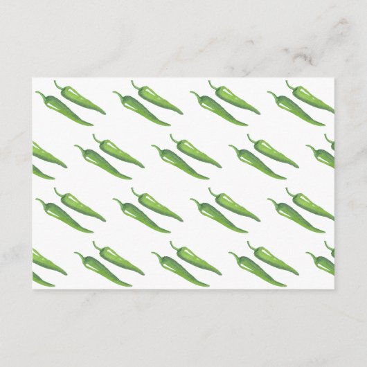 タコスとテキーラブライダルシャワーディスプレイシャワー エンクロージャーカード (裏面)