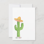 タコスとテキーラ 出欠カード (裏面)