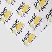 タコスとテキーラ 薄葉紙 (詳細)