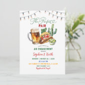 タコスとビール 完璧なペア 結婚内祝パーティー 招待状 (スタンド正面)
